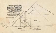 Fanueil Hall Insurance Co. and Cyrus Woodman 1886 Kenedy, Teele Farm, North Cambridge 1890c Survey Plans